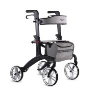 Daytona Folding Rollator Walker Carbon Fiber Walker