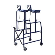 Ad-66 Folding Rollator Walker With Brakes