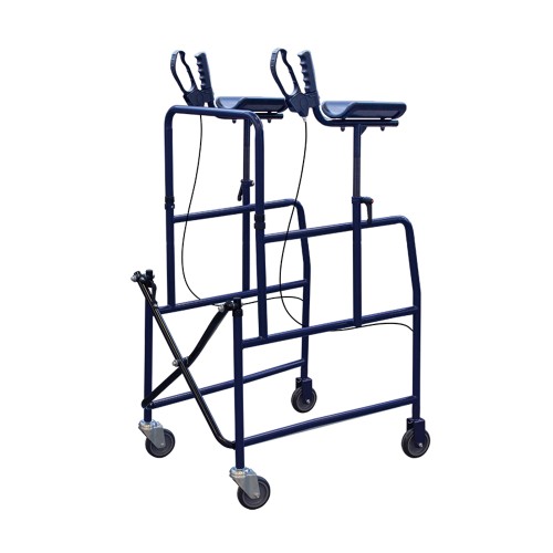 Rollator Walkers - Ad-66 Folding Rollator Walker With Brakes