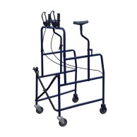 Ad-65 Folding Axillary Rollator Walker With Brakes