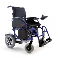 Electric Wheelchair For The Disabled, Level 2 Folding Wheelchair