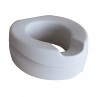 Soft Toilet Seat Lift H 11cm Load Capacity 185kg