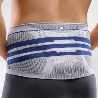 Lumbotrain Elastic Lumbar Band Straight Cut Corset