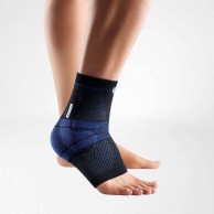 Malleotrain Right Black Stabilizing Compression Ankle Brace