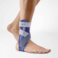 Malleoloc Brace For Stabilizing The Left Tibiotarsal Joint