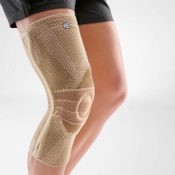 Genutrain P3 Beige Right Volleyball Knee Brace With Patellar Guide
