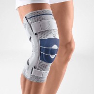 Genutrain S Titan Left Knee Brace With Lateral Stabilizing Stays