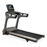 T70 Electric Treadmill With Suspension And Xr Console