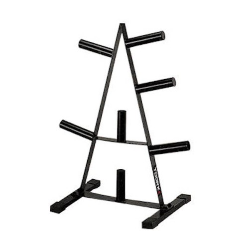 Weights Rack and Dumbbells - Cast Iron Disc Rack With 50mm Hole