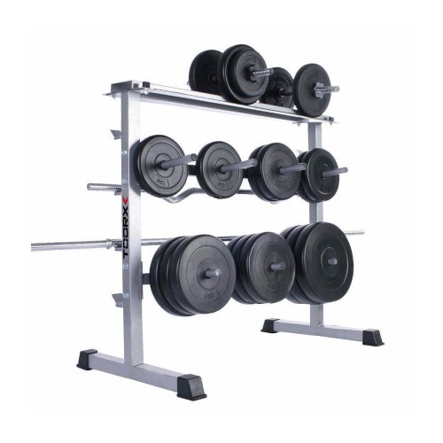 Weights Rack and Dumbbells - Rpmdb-b Dumbbell, Disc And Barbell Rack    