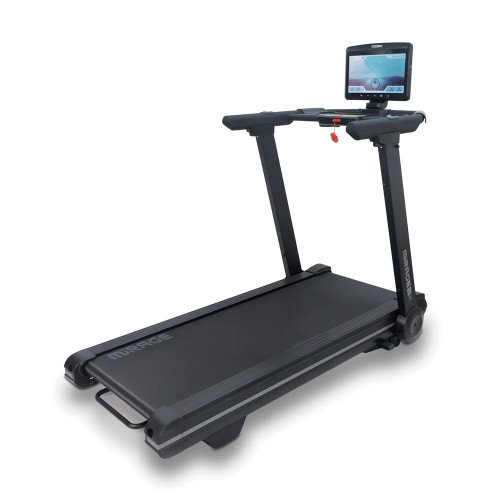 Macchine Cardio - Tapis Roulant Mirage C90 Tft Hrc Salvaspazio Inclinazione Elettrica