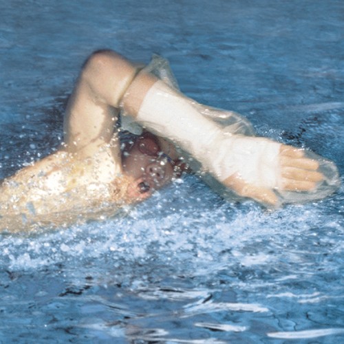 Hand braces - Aquaprotect Waterproof Forearm Protector For Bath And Shower