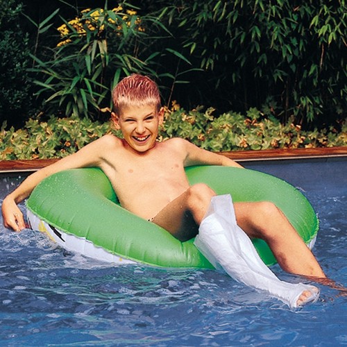 Foot braces - Aquaprotect Half-leg Waterproof Bath And Shower Protector