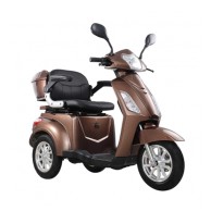 Electric 4-wheel Endurance Scooter For The Disabled And Elderly With Rear Trunk