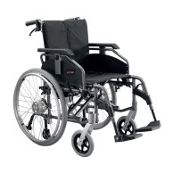 Brake 2 Folding Wheelchair With Drum Brakes