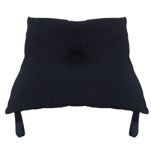 Anti-decubitus cushions - Easy Anti-decubitus Cushion With Central Depression In Silicone Hollow Fibre