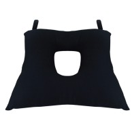 Easy Anti-decubitus Cushion With Central Hole In Silicone Hollow Fibre