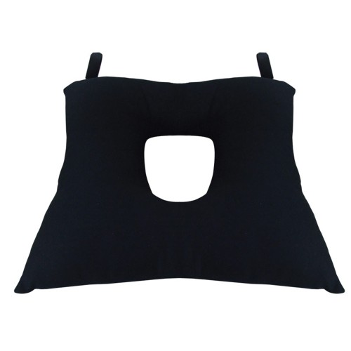 Anti-decubitus cushions - Easy Anti-decubitus Cushion With Central Hole In Silicone Hollow Fibre