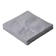 Anti-decubitus Cushion With Preformed Base And Self-modeling Fluid Gel