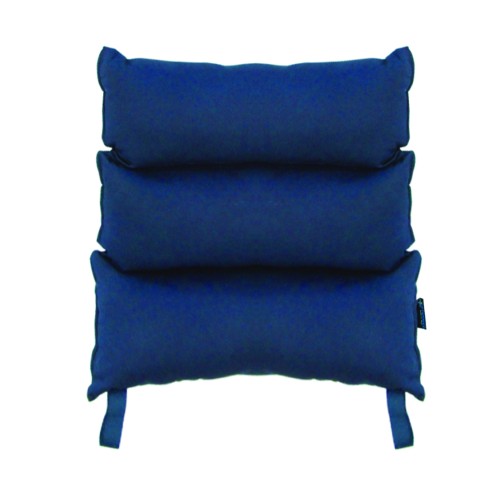 Anti-decubitus cushions - Three-section Anti-decubitus Cushion In Silicone Hollow Fibre
