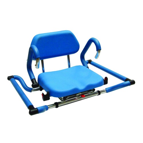 Bathroom aids for the disabled - Swivel Tub Chair With Polyurethane Padding