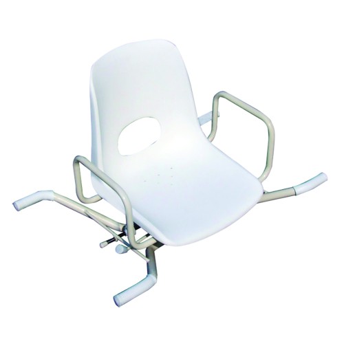 Bathroom aids for the disabled - Steel Swivel Chair For Bathtub Plus For The Disabled Or Elderly