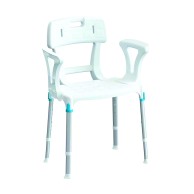 Lux Shower Chair With Removable Armrests
