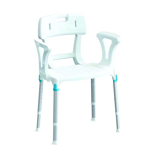 Bath and shower chairs - Lux Shower Chair With Removable Armrests