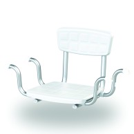Lux Bath Seat With Width-adjustable Backrest