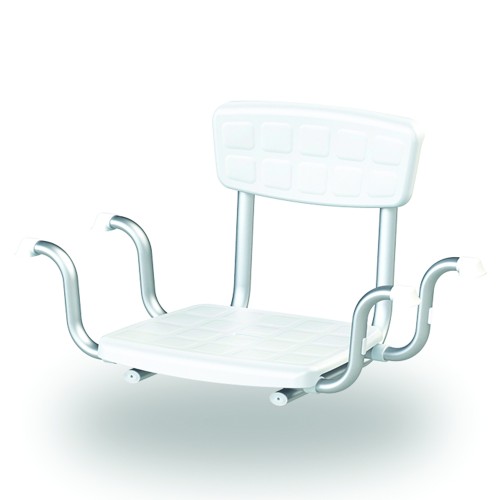 Bath and shower chairs - Lux Bath Seat With Width-adjustable Backrest