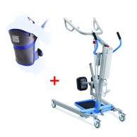 Muevo Up P Electric Patient Lift For Disabled People + Harness