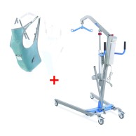 Muevo L 170kg Electric Patient Lift + Harness