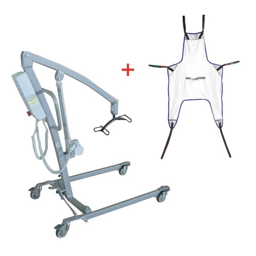 Lifters and verticalizers - Electric Patient Lift Sa-160 150kg + Harness