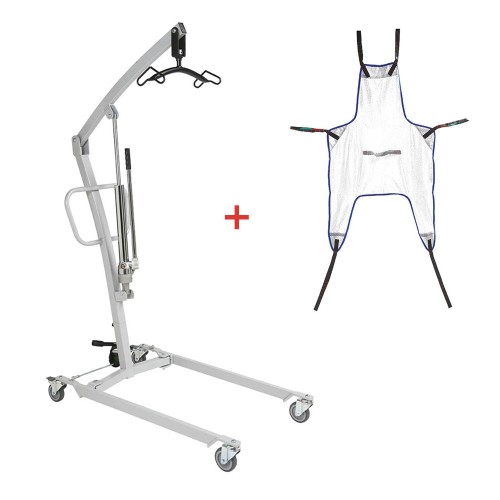 Lifters and verticalizers - Hydraulic Patient Lift Sa-160m 150kg + Harness