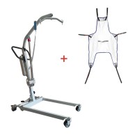 Electric Patient Lift Sa-170 160kg + Harness