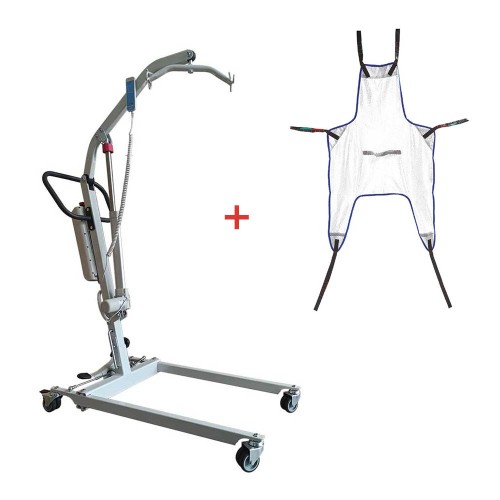 Lifters and verticalizers - Electric Patient Lift Sa-170 160kg + Harness