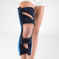 Genuloc Knee Brace Immobilizing The Knee Joint