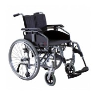Flexa 2 Lightweight Folding Self-propelled Wheelchair For The Disabled