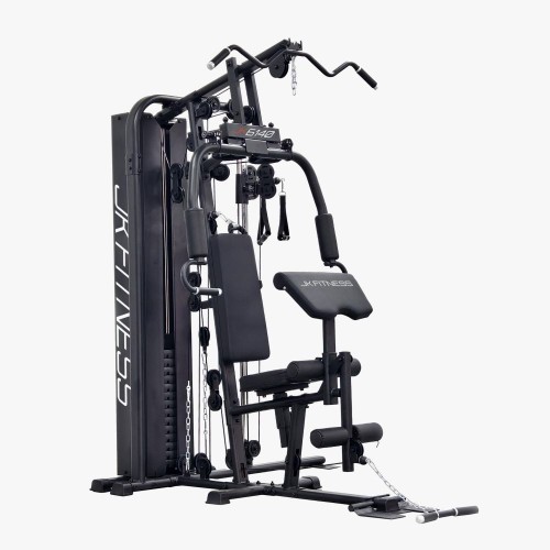 Multifunction Stations -  Jk6140 Double Pulley Multifunction Station 80kg Weight Stack