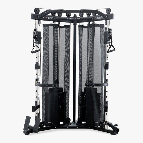 Multifunction Stations - Jk7060 Dual Pulley Multifunction Station With 2x73kg Weight Stack