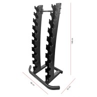 Vertical Dumbbell Rack For 10 Pairs