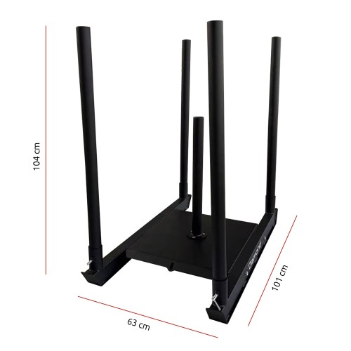 Fitness and Pilates - Crosstraining Sled For Strength Training