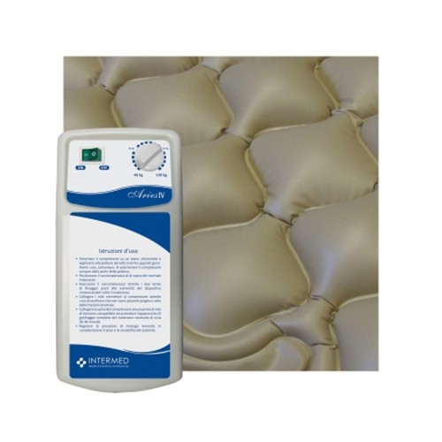 Anti-decubitus aids - Aries Stage Iv Bubble Anti-decubitus Mattress Kit With Compressor