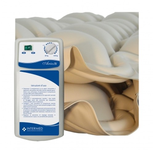 Anti-decubitus mattresses - Aries Plus 1-stage Anti-decubitus Bubble Mattress Kit With Compressor