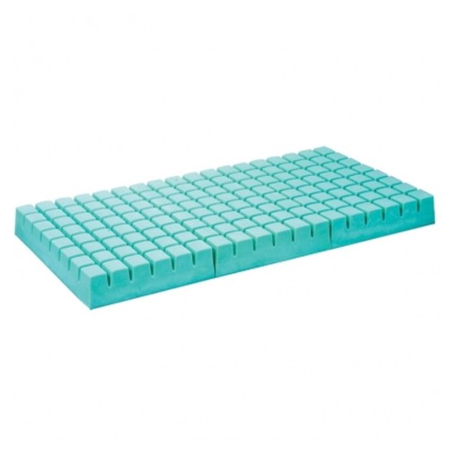 Anti-decubitus mattresses - 3-section Anti-decubitus Mattress In Ventilated Expanded Pu Eh 14cm