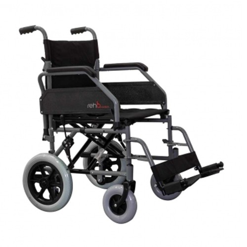 Wheelchairs for the disabled - Rehacomfort Folding Transit Wheelchair For Disabled People