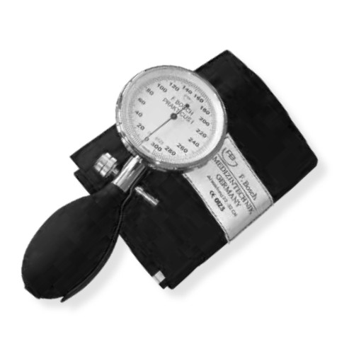 Sphygmomanometers/blood pressure monitors - Prakticus Single Tube Aneroid Sphygmomanometer