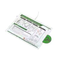 Pair Of Universal Adult And Pediatric Plates For Nfk200 Defibrillator