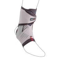 Gamma Tonic Modular Elastic Ankle Brace In Carbon With Stabilization