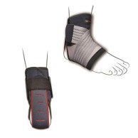 Stige Carbon Ankle Brace For Achilles Tendon With Tie Rod